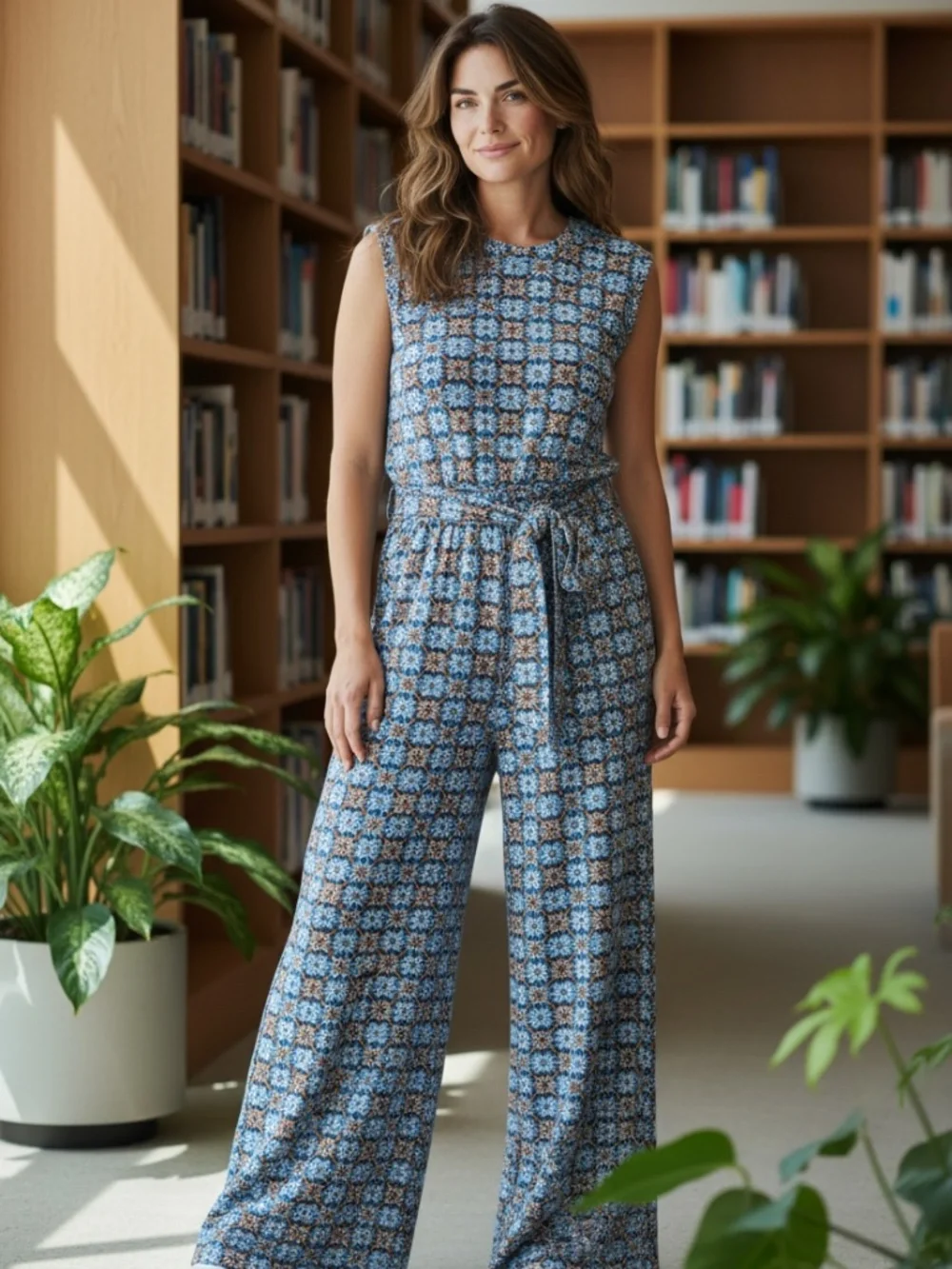 Free People Vibe Check Jumpsuit